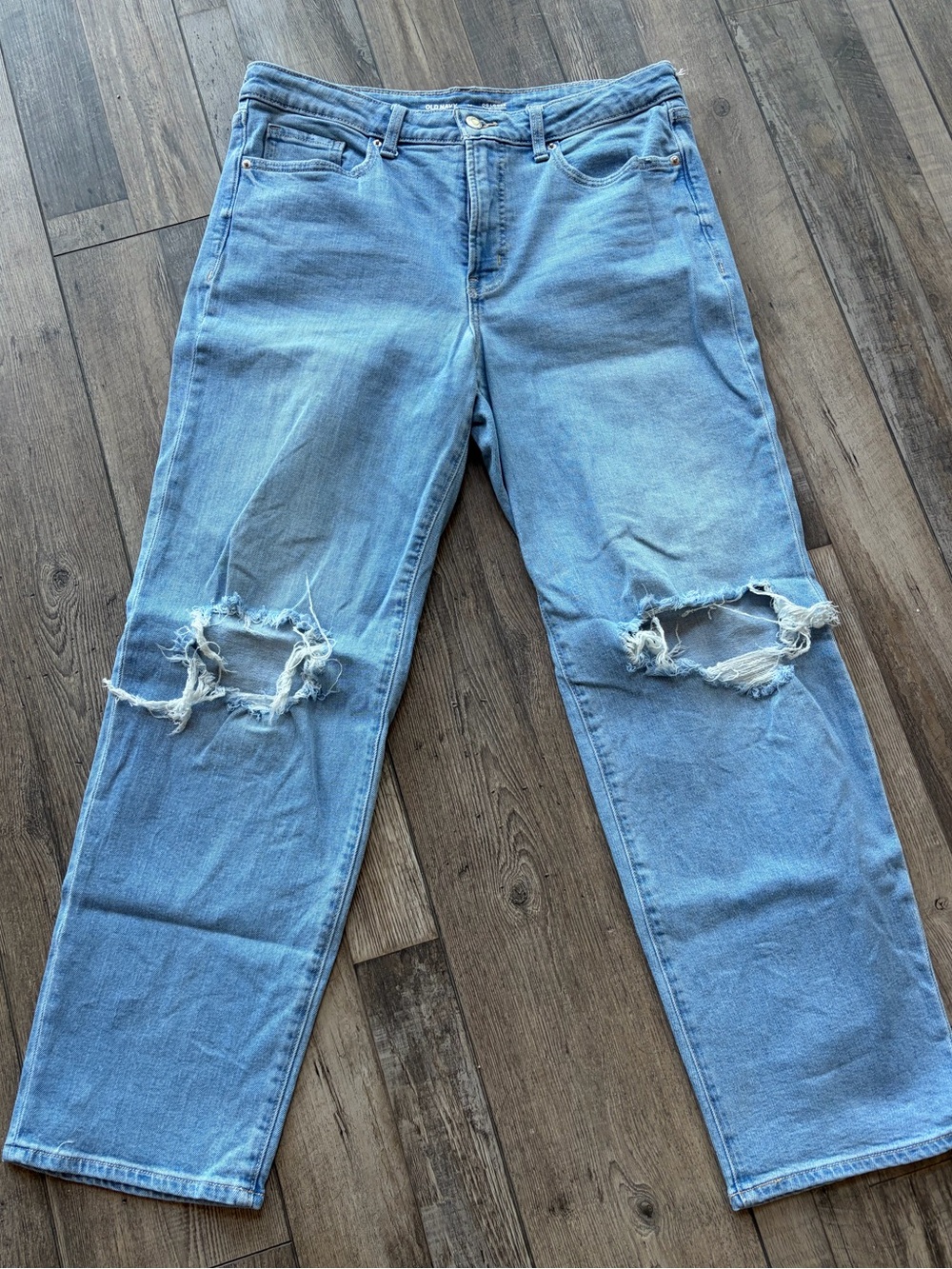 Women’s Old Navy High Rise OG Loose Jeans
